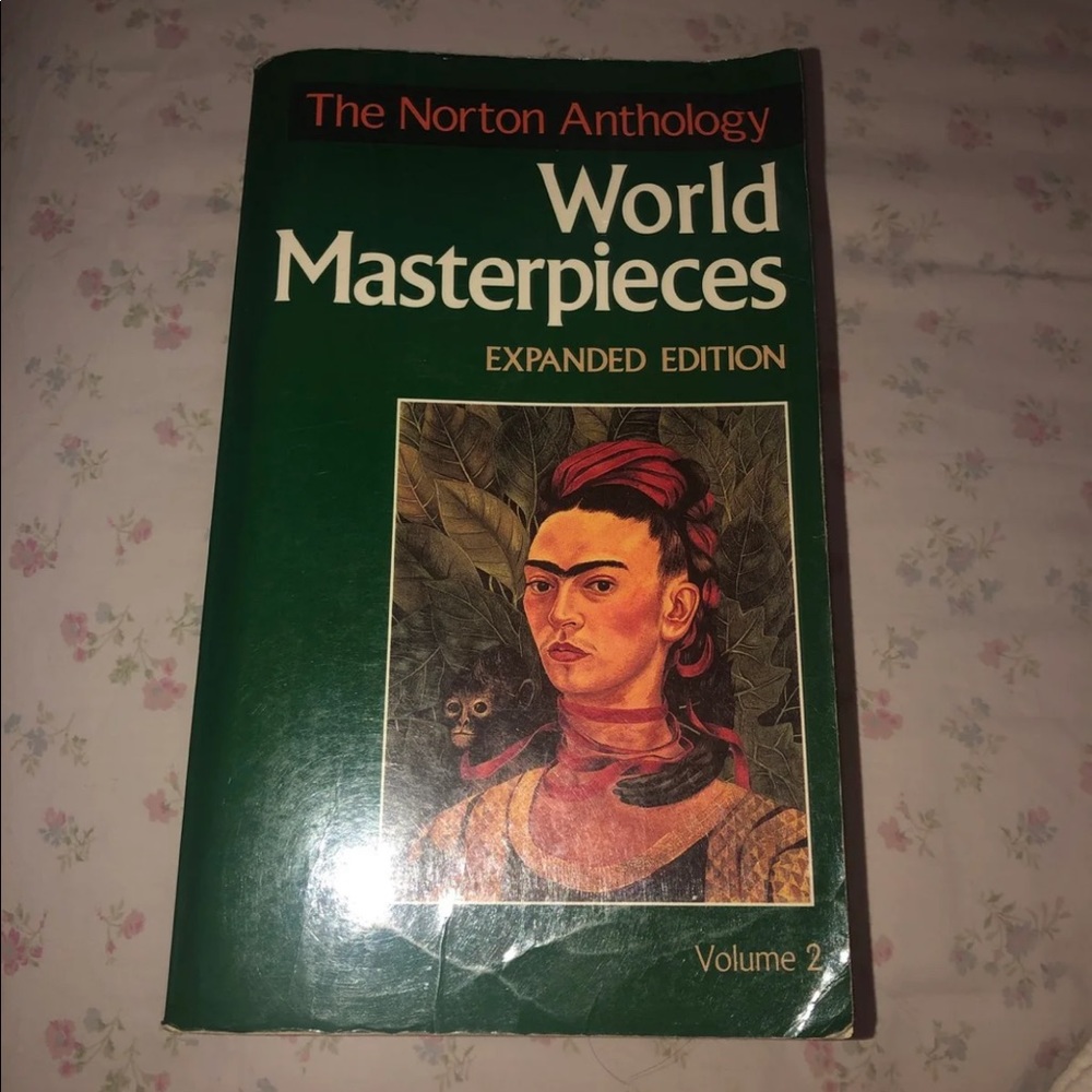 The Norton Anthology of World Masterpieces Exp. Ed